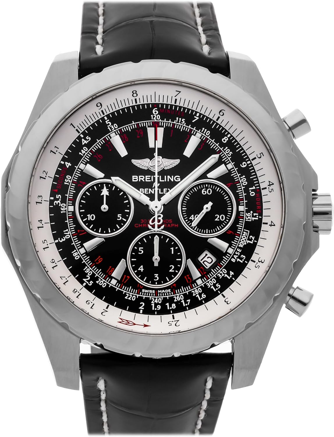 Breitling Bentley Automatic Black Dial Watch A2536513/B954 (Pre-Owned)