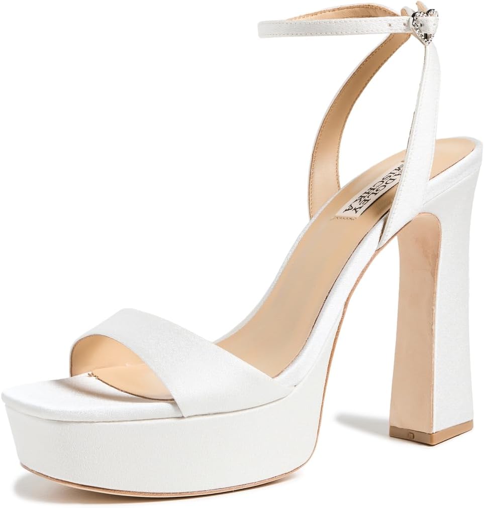 Badgley Mischka Women's CAIA Heeled Sandal