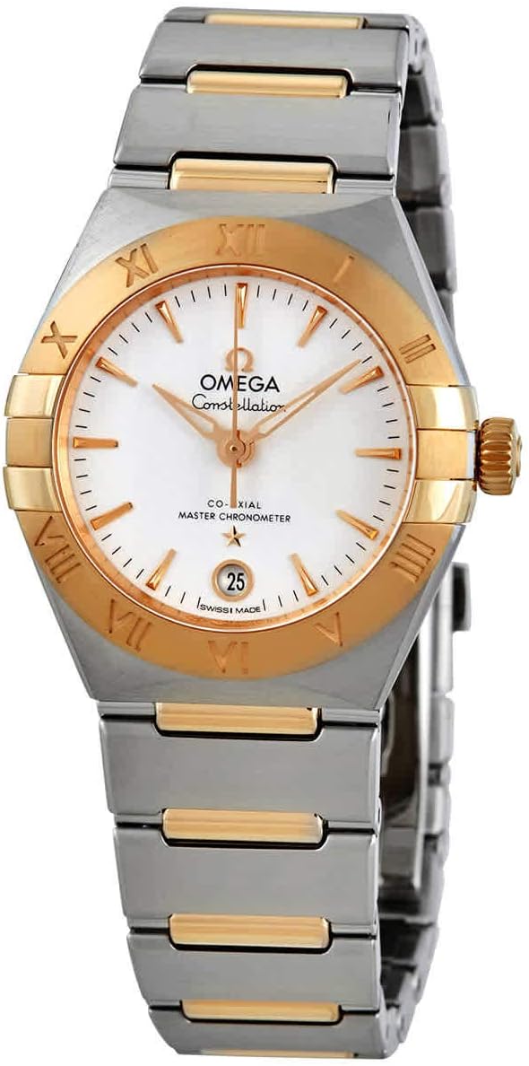 Omega Constellation Manhattan Automatic Chronometer Silver Dial Ladies Watch 131.20.29.20.02.002