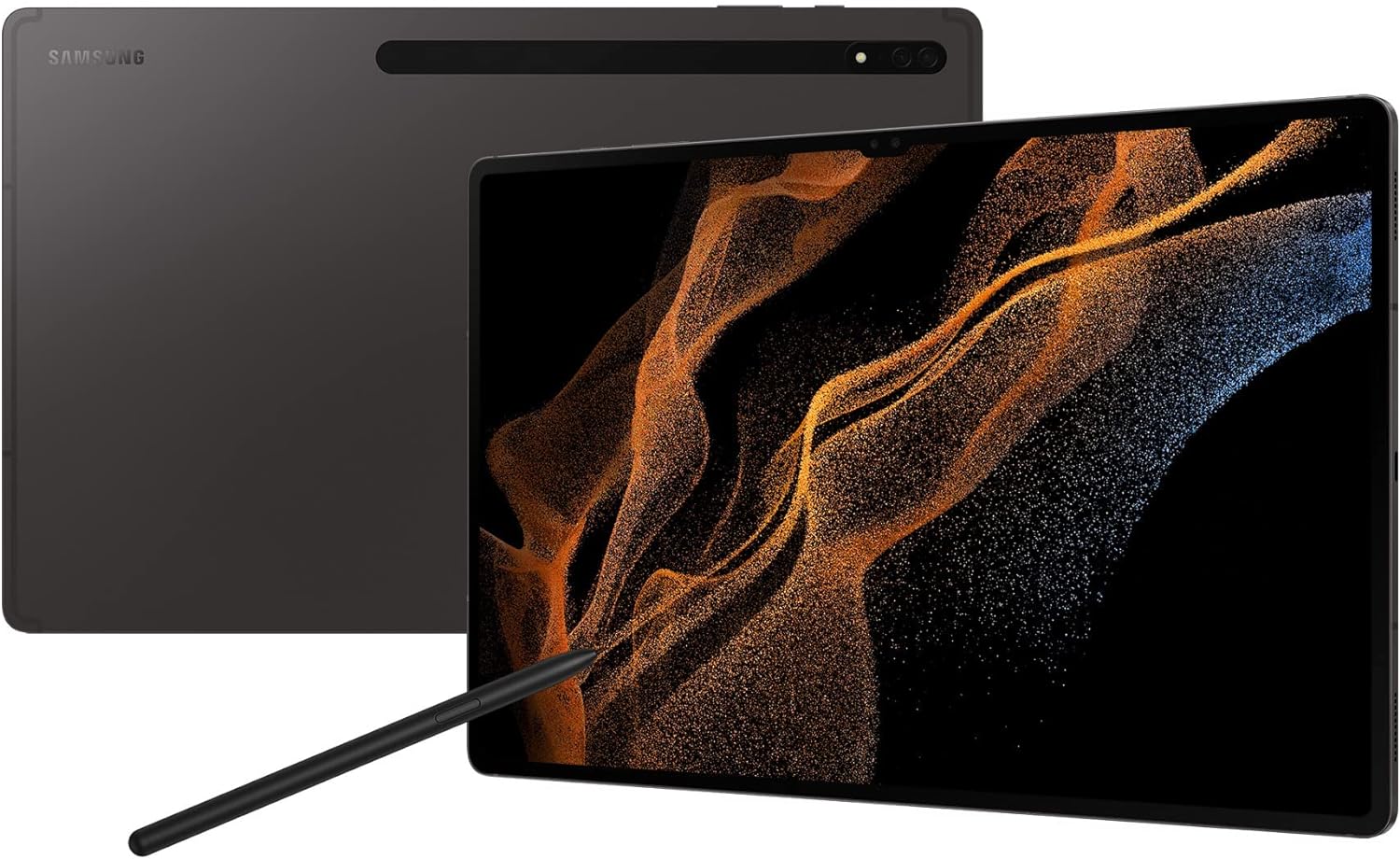 Samsung Galaxy Tab S8 Ultra | Super AMOLED, 120Hz, HDR10+ 14.6" Screen | 512GB 16GB RAM | Graphite (Renewed)