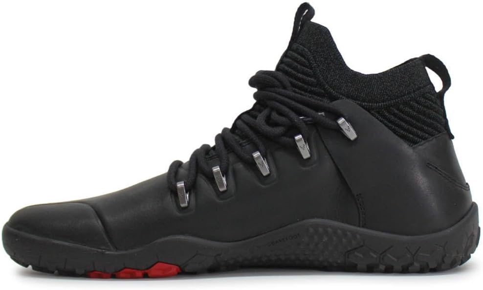 Vivobarefoot Magna Leather FG, Mens Leather and Wool Hiking Trainers with Barefoot Sole