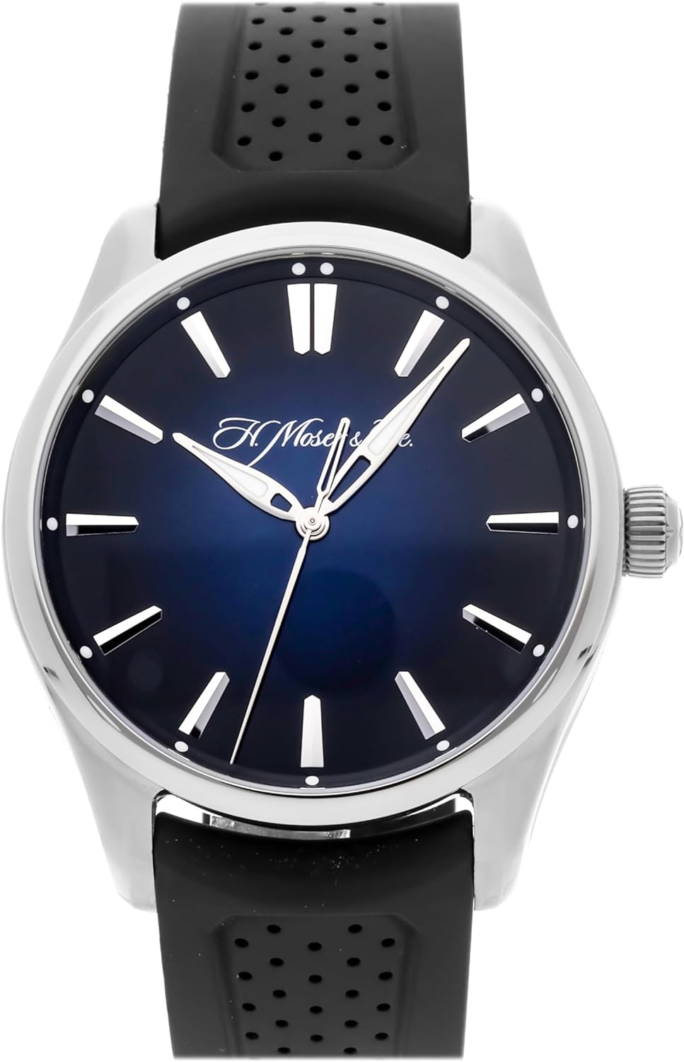 H. Moser &amp; Cie. Pioneer Automatic Blue Dial Watch 3200-1200 (Pre-Owned)