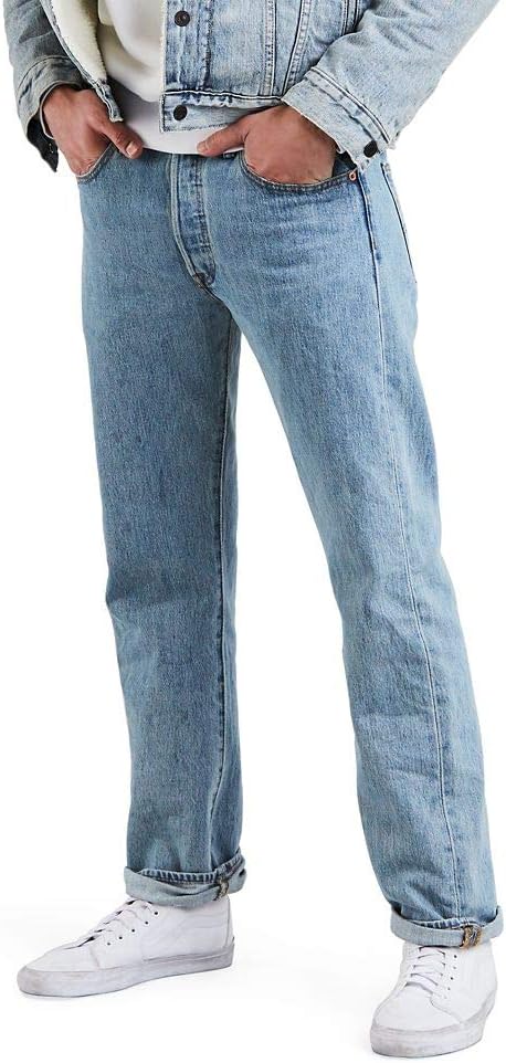 Levi's Men's 501 Original Fit Jeans (Also Available in Big &amp; Tall)