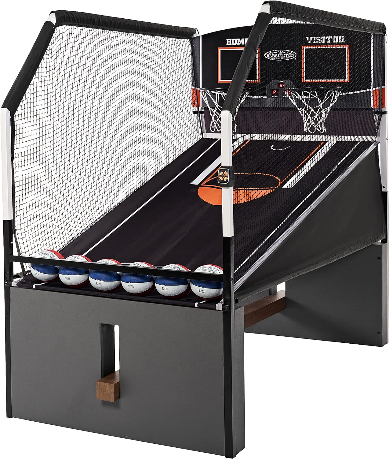Barrington Billiards Multiple Styles Urban Arcade Collection Basketball Games with Accessories, Perfect for Family Game Rooms