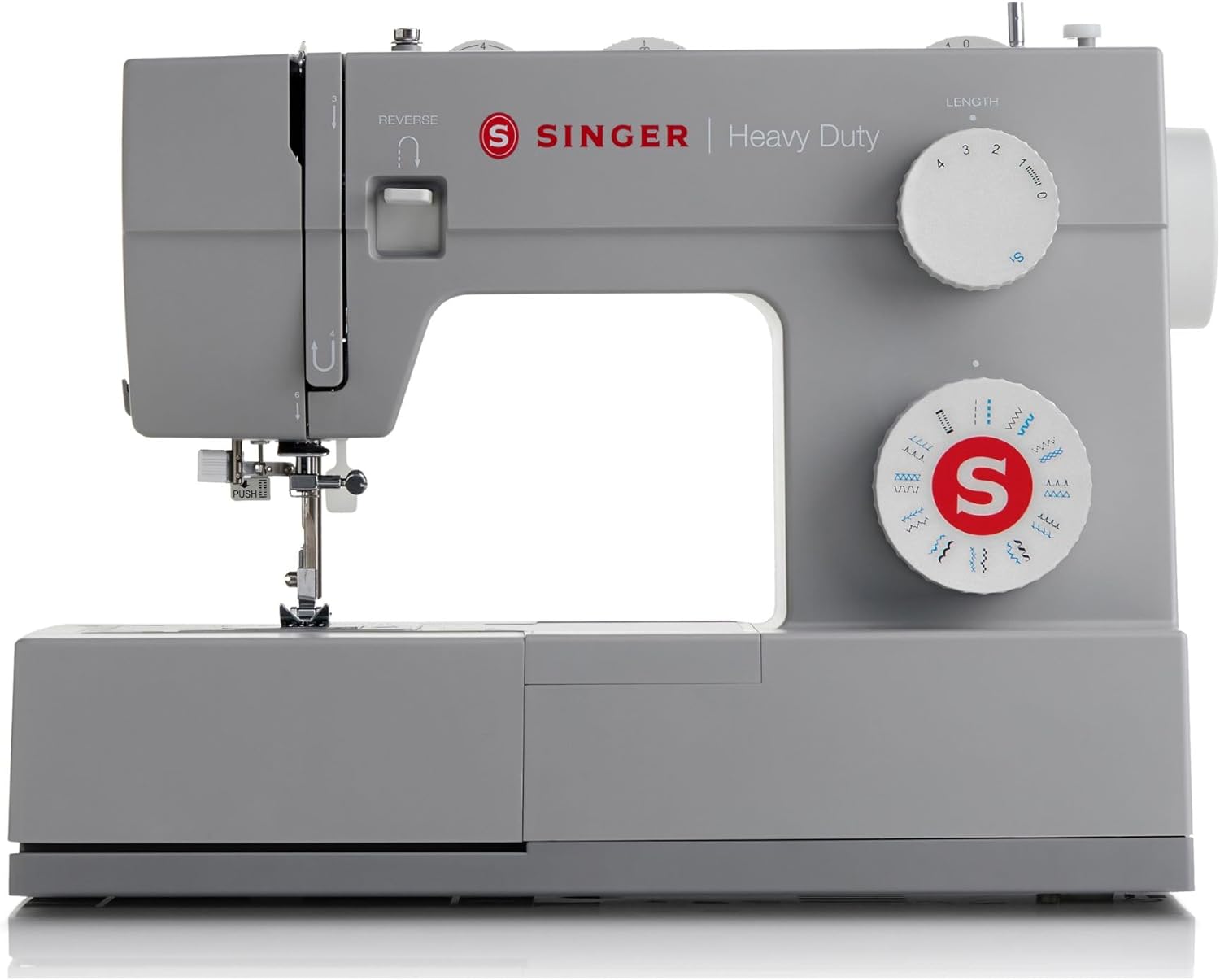 SINGER | 4423 Heavy Duty Sewing Machine With Included Accessory Kit, 97 Stitch Applications, Simple, Easy To Use &amp; Great for Beginners