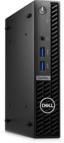 OEM Dell OptiPlex 7010 7000 MFF Intel i5-13500T (14 Cores, Beats Intel i7-12700T), 16GB RAM, 512GB NVMe, WiFi, DisplayPort, Wired KB &amp; Mouse, 3YR, W11P, Business Desktop