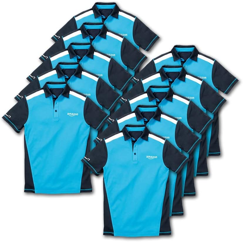 LULY YANG DSP Men's Active Polo - Short Sleeve