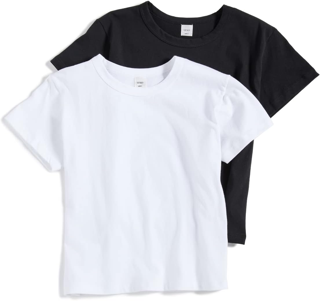 Leset Women's Margo Tee 2 Pack