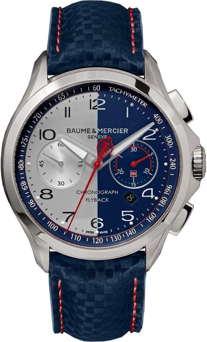Baume &amp; Mercier Clifton Limited Edition Men's Sport Watch - Model: 10344