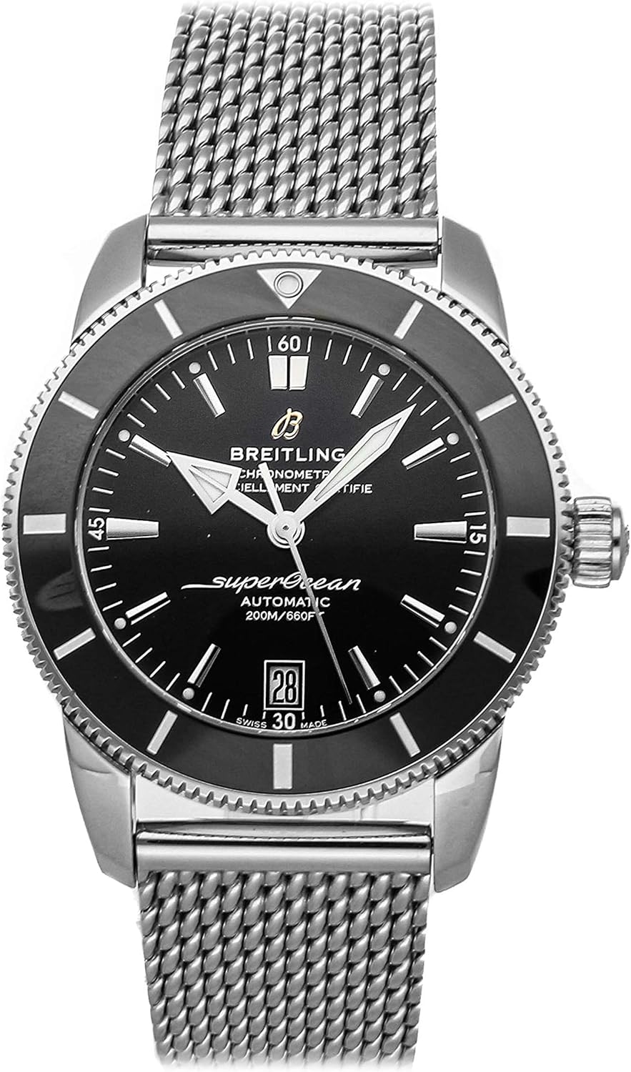 Breitling Superocean Heritage Automatic Black Dial Watch AB2010121B1A1 (Pre-Owned)