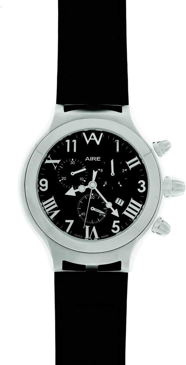 Aire Parlay Swiss Made Chronograph Over-Sized Mens Watch