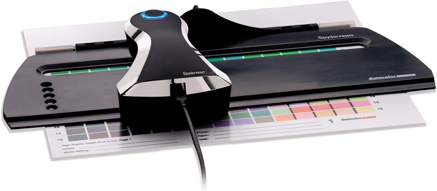Datacolor Spyder Print - Advanced data analysis and calibration tools for optimal printing results
