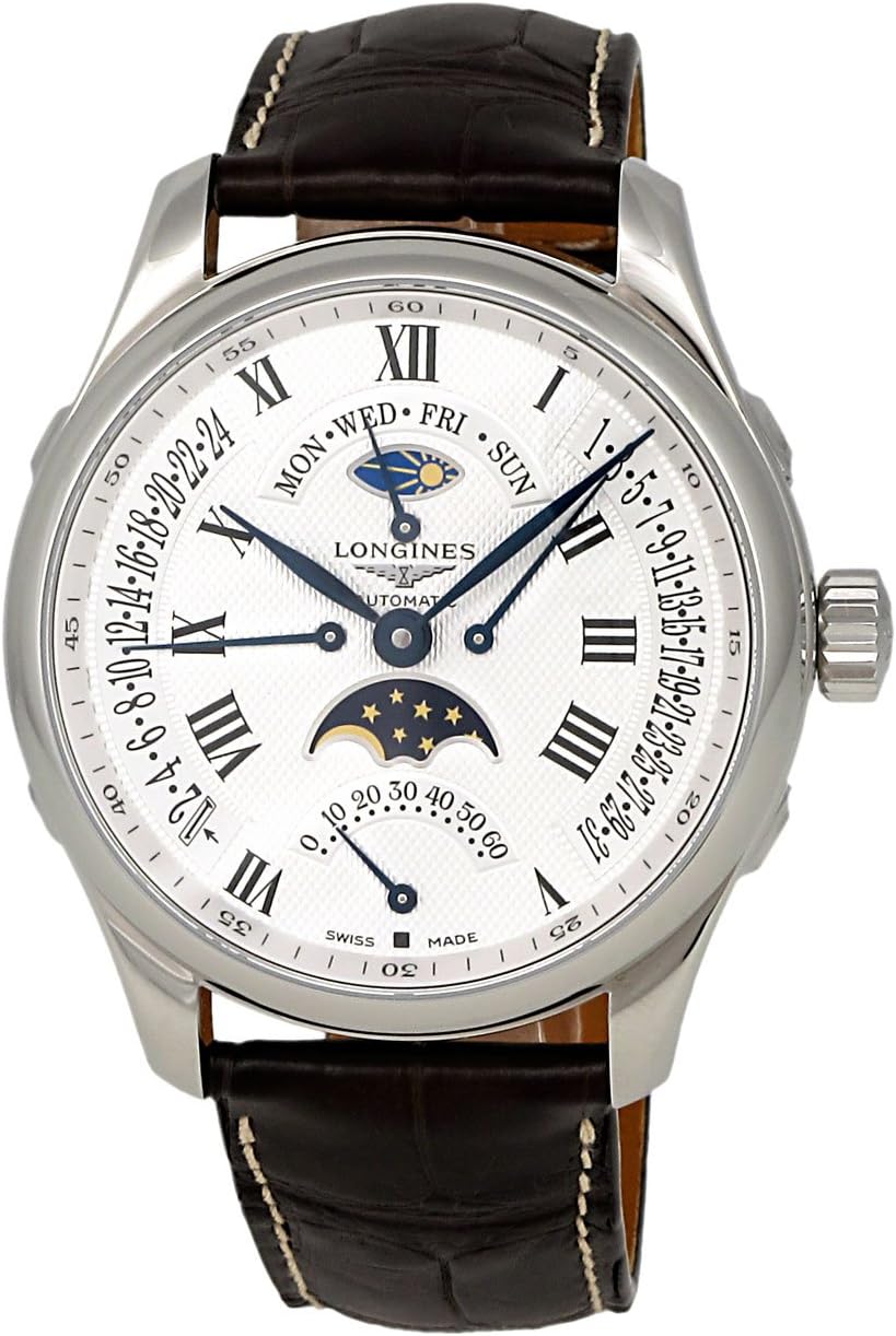 Longines Master Collection Automatic Moon Phase GMT Men's Watch L27394713