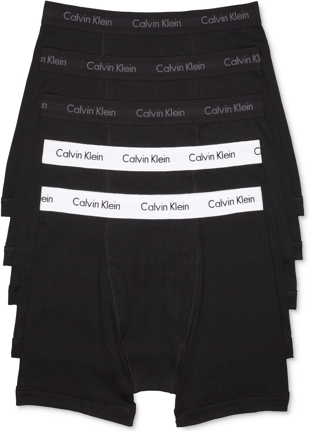 Calvin Klein Men's Cotton Classics 5-Pack Boxer Brief