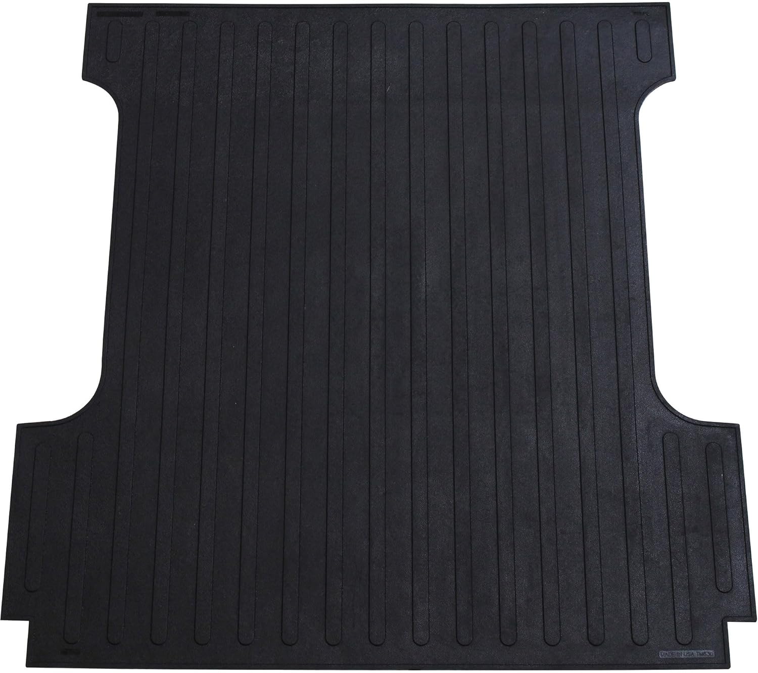 Westin 50-6125 Black Rubber Truck Bed Mat fits 1999-2016 F-250 F-350 Super Duty (6.75' Bed)
