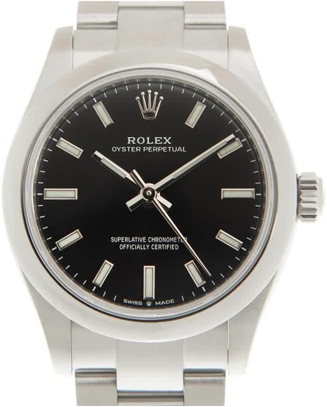 Rolex Oyster Perpetual 31 Automatic Black Dial Ladies Watch 277200BKSO, 277200-0002