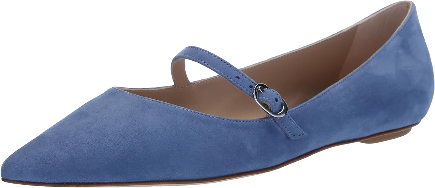 Stuart Weitzman Women's Emilia Mary Jane Flat