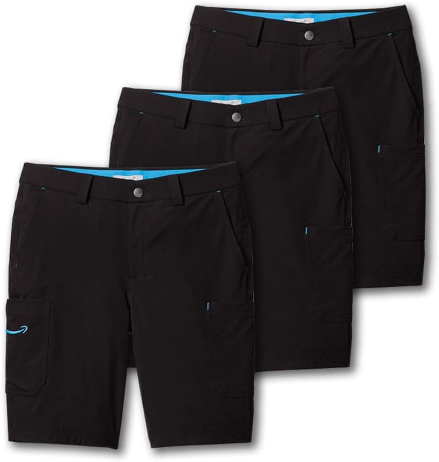 LULY YANG DSP Men's Performance Stretch Shorts