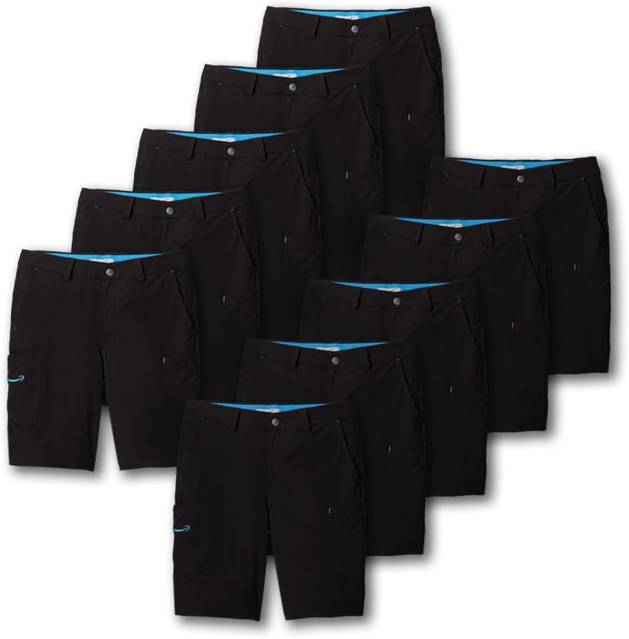 LULY YANG DSP Men's Performance Stretch Shorts