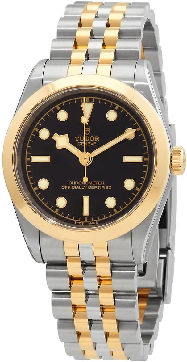 Tudor Black Bay 31 Automatic Chronometer Black Dial Ladies Watch M79603-0001