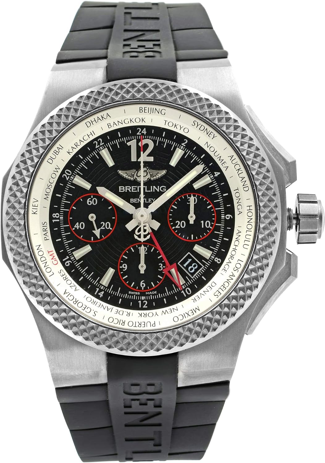 Breitling Bentley GMT Light Body Men's Watch EB043335/BD78-232S