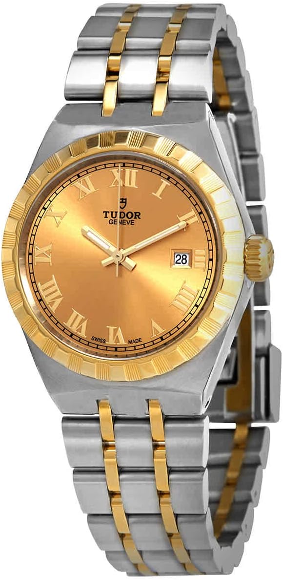 Tudor Royal Automatic Champagne Dial 28 mm Ladies Watch M28303-0004