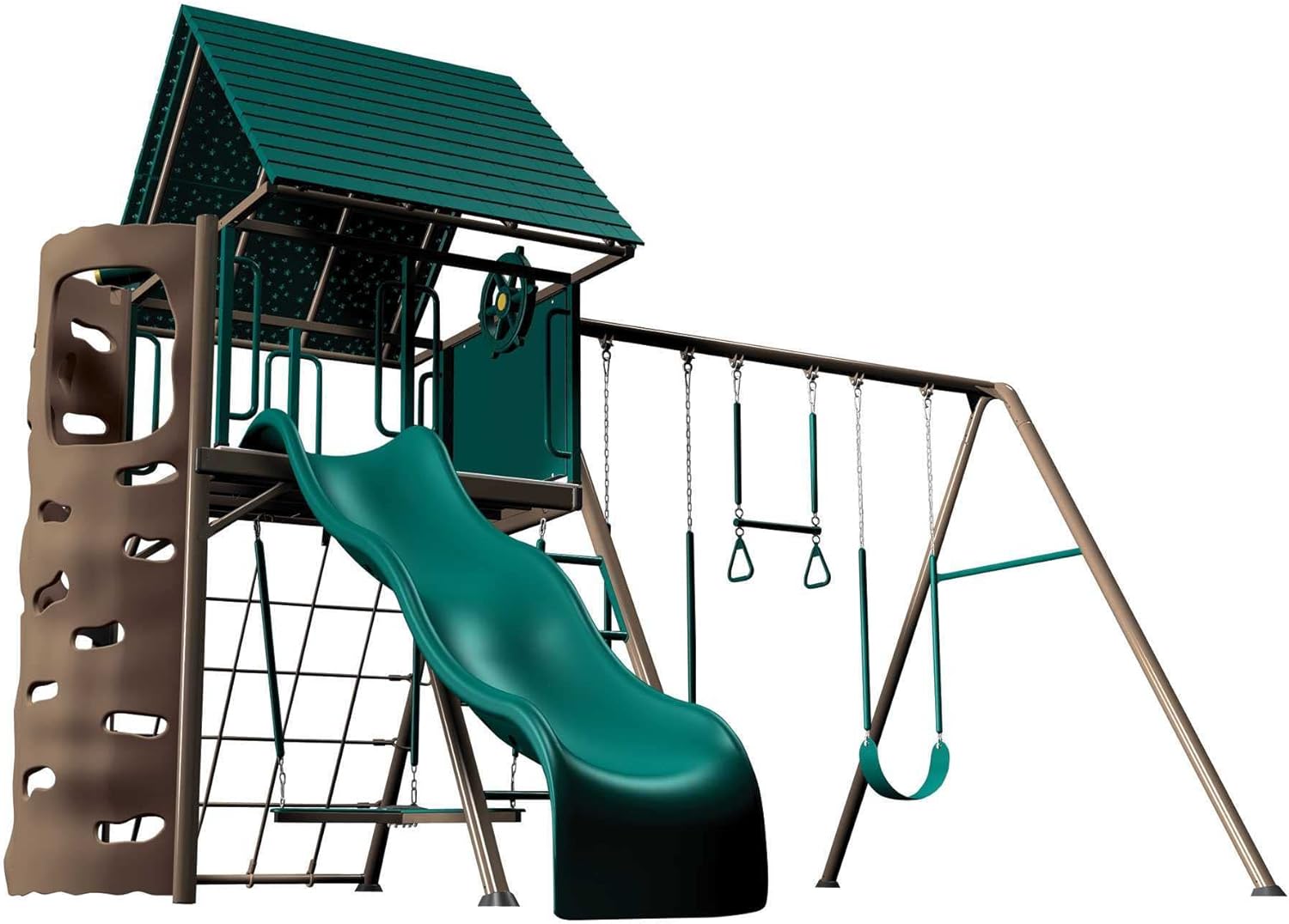 Lifetime 91069 Big Stuff Swing Set, Earthtone