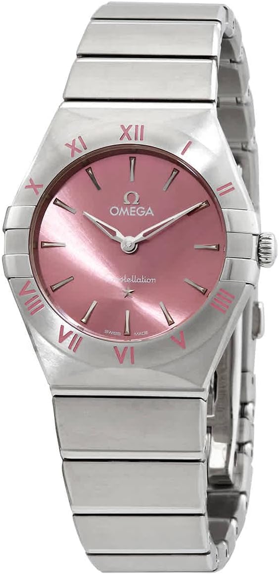 Omega Constellation Quartz Pink Dial Ladies Watch 131.10.28.60.11.001