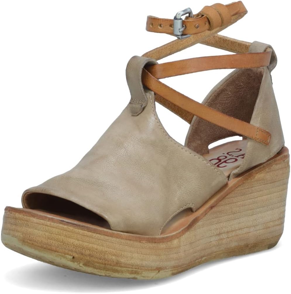A.S.98 Nino Women's Wedge Sandal