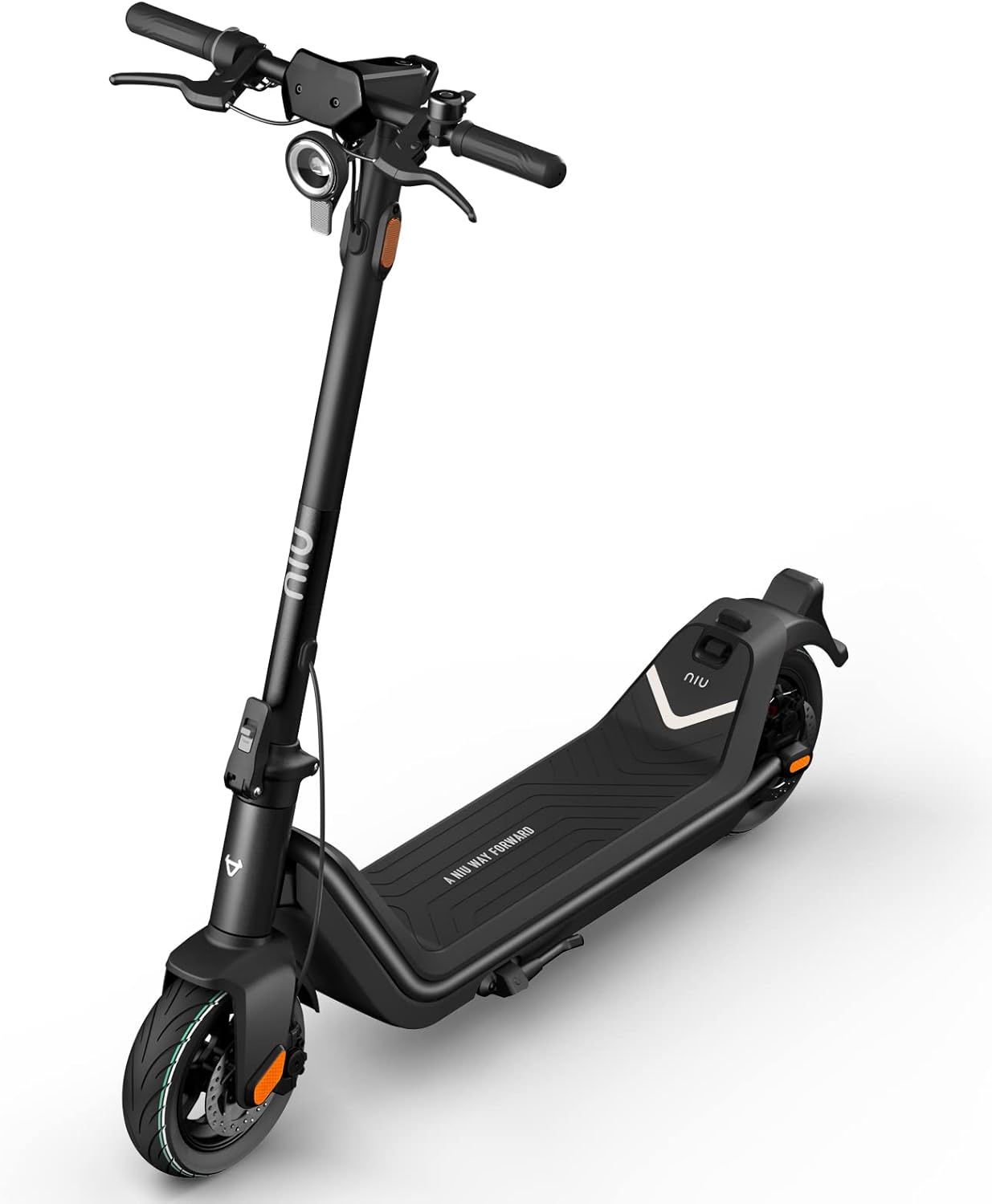 NIU Electric Scooter for Adults - KQi3 Pro/ KQi2 Pro/ KQi1 Pro with 700W/600W/500W Max Power, 31/25/15.5 Miles Long Range, Portable &amp; Folding, UL Certified