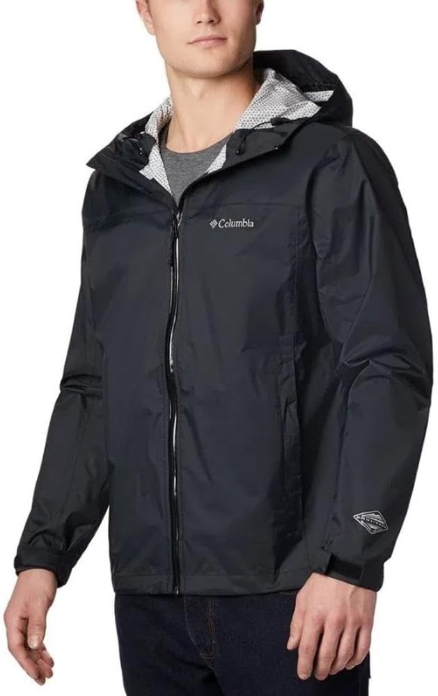 Columbia Men's EvaPOURation Jacket