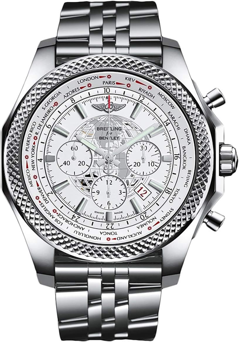 Breitling Bentley B05 Unitime Men's Watch AB0521U0/A755-990A