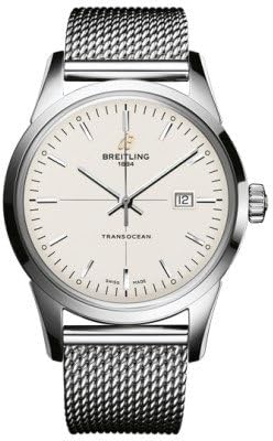 Breitling Transocean Auto Mens Watch A1036012/G721