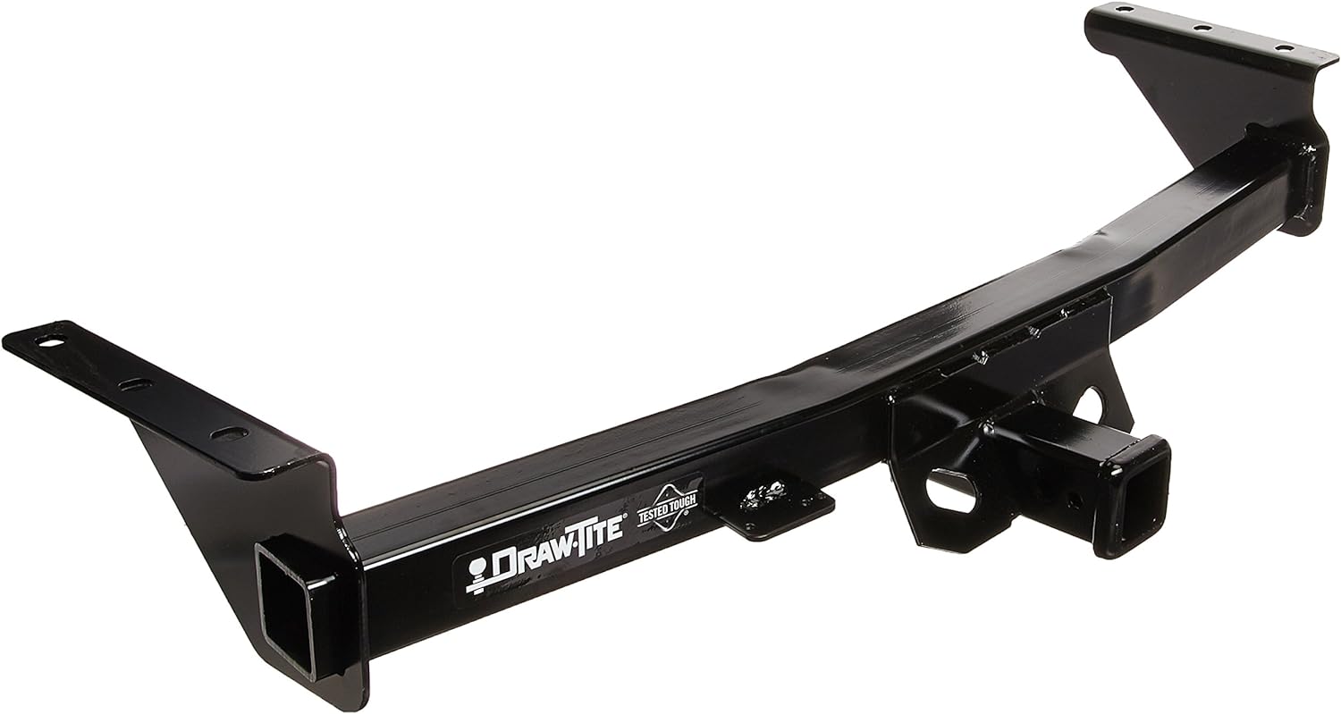 Draw-Tite 75282 Max-Frame Class III 2" Square Receiver Hitch , Black