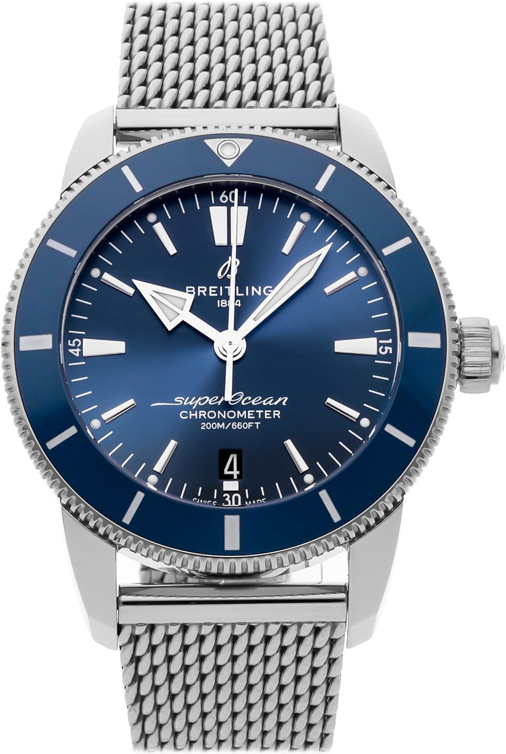 Breitling Superocean Heritage Automatic Blue Dial Watch AB2030161C1A1 (Pre-Owned)