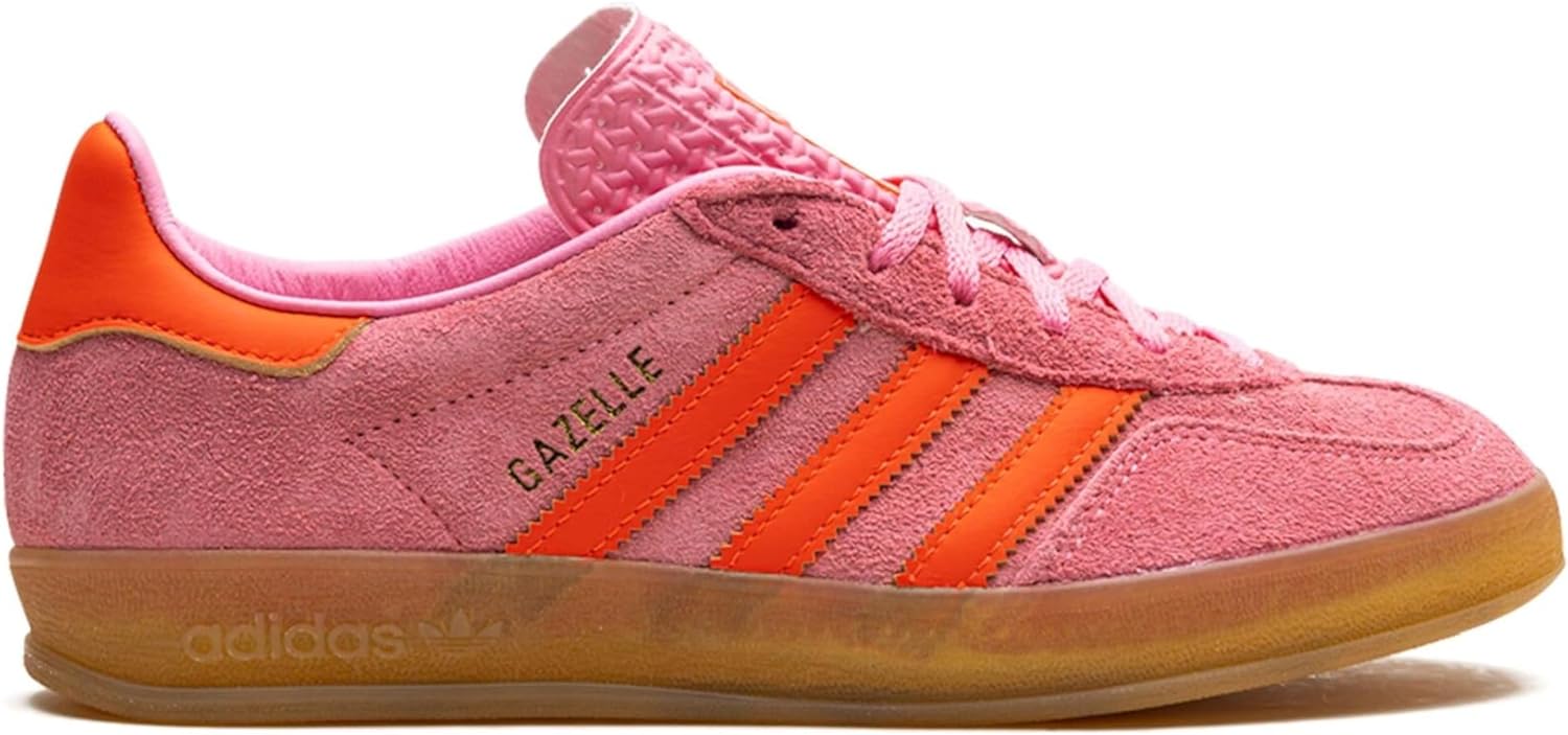 Adidas Gazelle Indoor Beam Pink Solar Red Women's 7.5