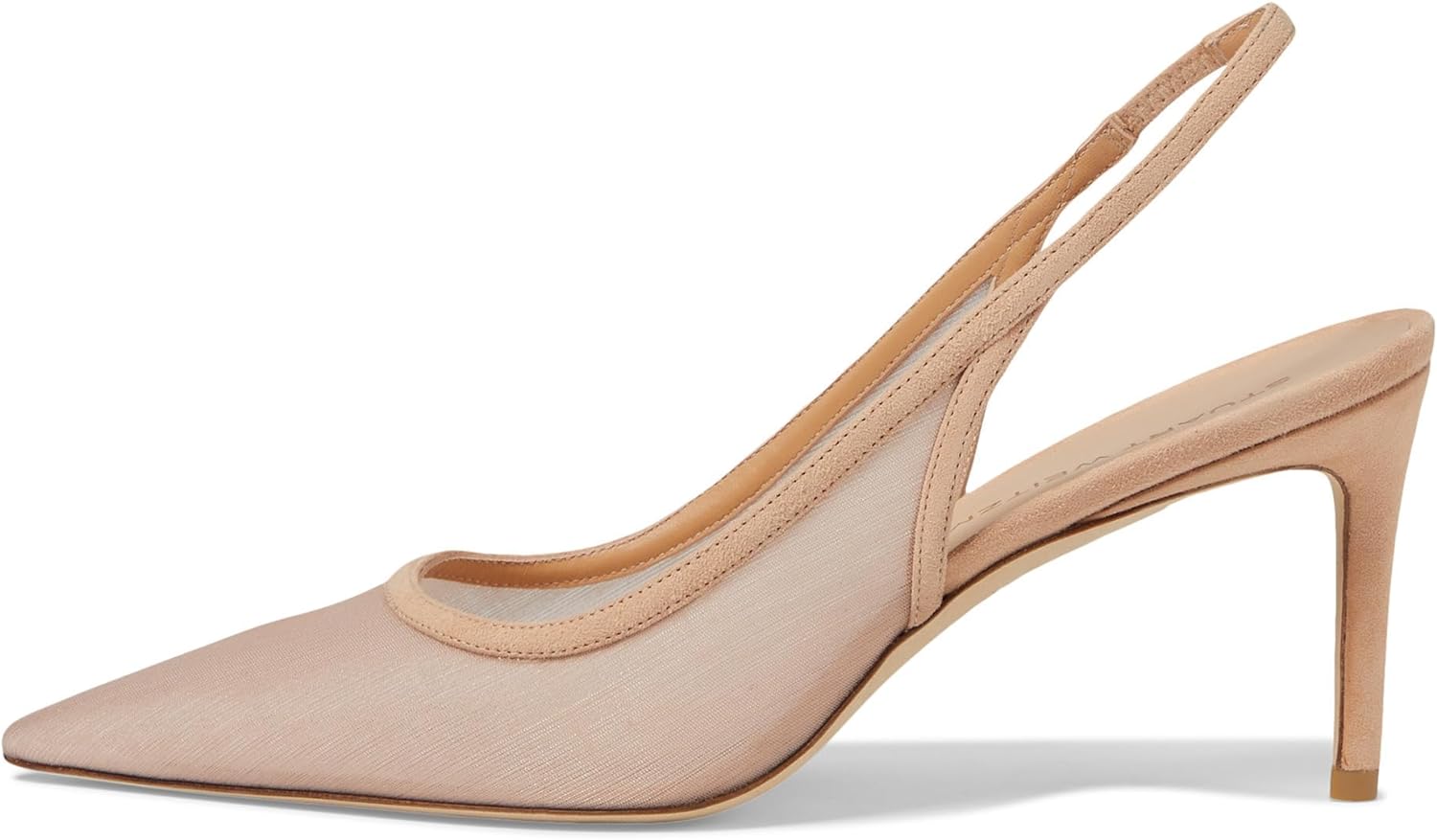 Stuart Weitzman Women's Stuart 75 Slingback Pump