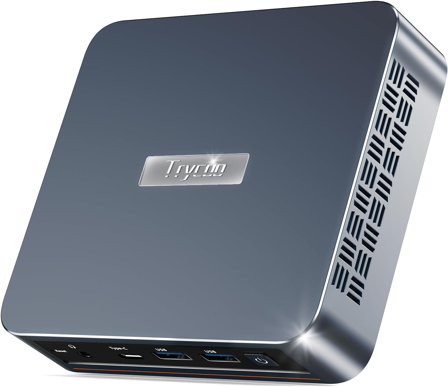 WI-6 Mini PC, Intel 12th Gen N100 Mini Computer,16GB DDR4 RAM 512GB SSD,Triple 4K Display/2*USB3.0/WiFi/Bluetooth/Full Function Type-C/Gigabit Ethernet/Support 64GB RAM and 2TB SSD Extensions