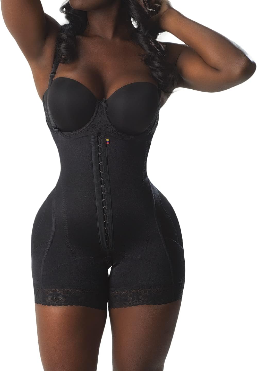 Snatched Body - Women's Stage 2 Faja Colombians Without Bra Shapewear - BBL Post Surgery Garment - Reductoras Moldeadoras