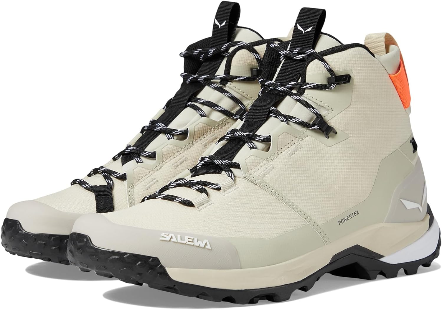 Salewa Women's Puez Mid Powertex Waterproof Trail Boot for Hiking &amp; Trekking