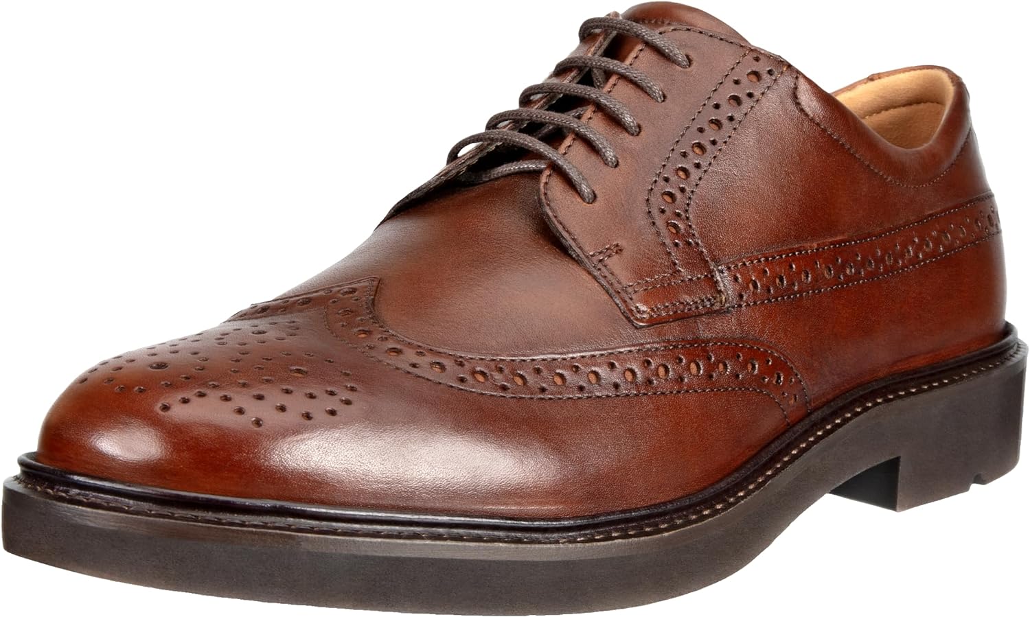 ECCO Men's London Wingtip Oxford