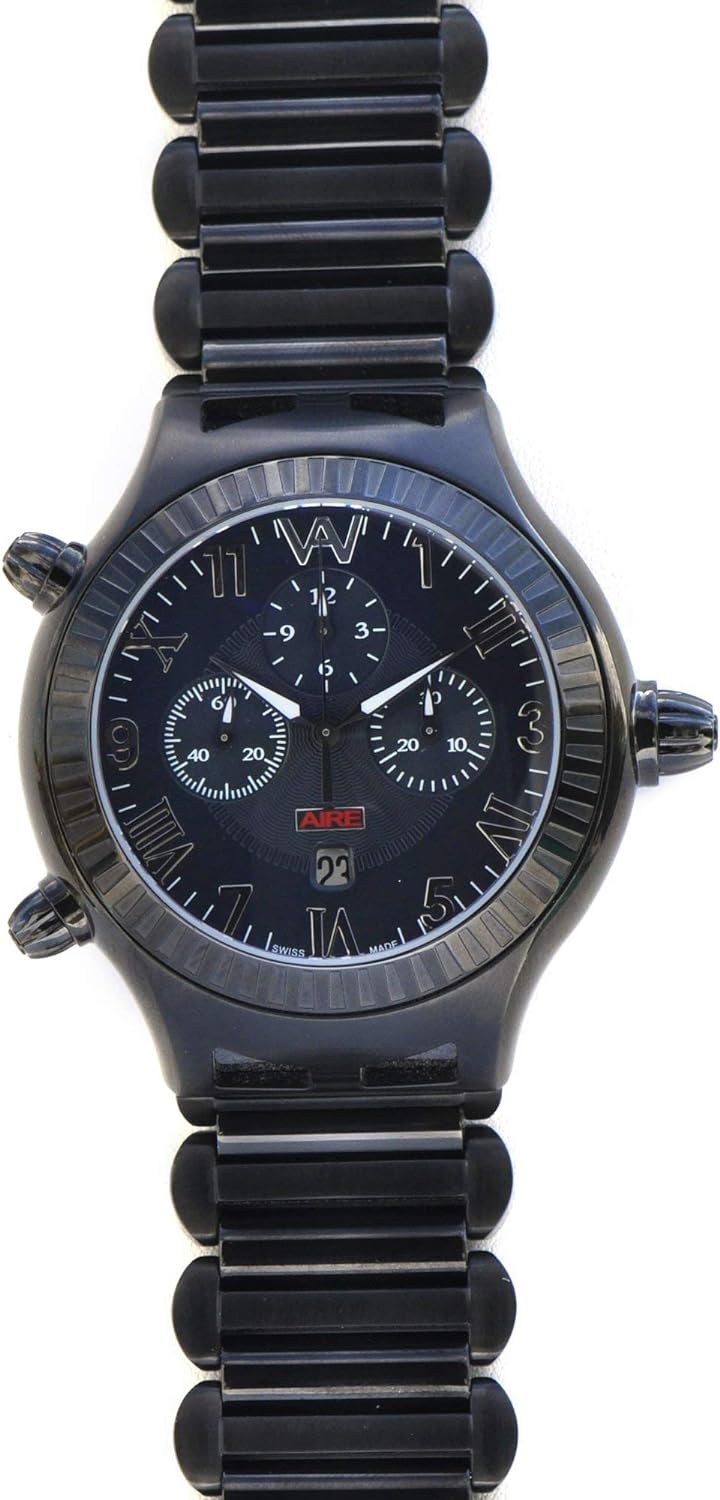 Aire Parlay Ambidextrous Watch (Black)