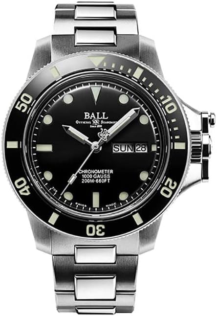 Ball DM2118B-SCJ-BK Engineer Hydrocarbon Original Black Dial 40mm Watch