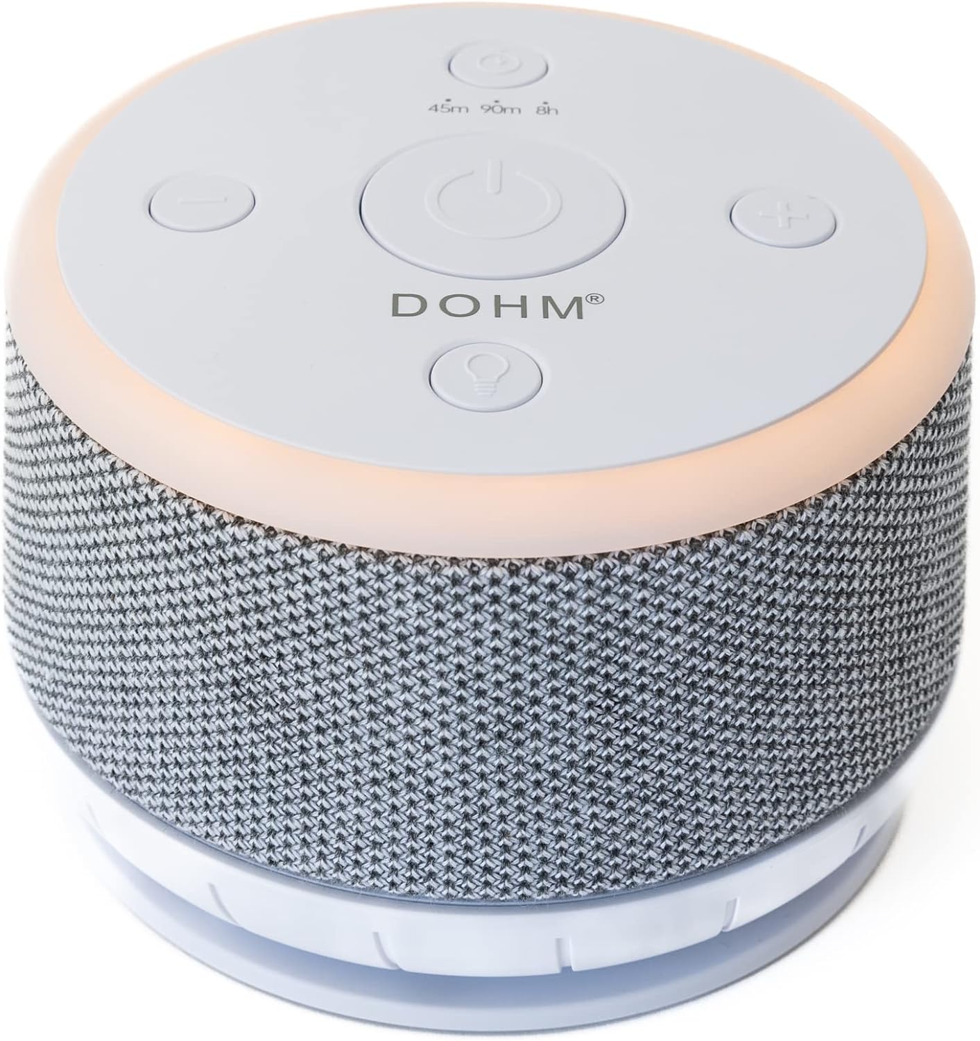 Yogasleep Dohm Nova White Noise Sound Machine, Better Sleep for Babies &amp; Adults. Includes Night Light, 10 Fan Speeds &amp; Calming Pink Noise for Louder Noise Masking. Noise Canceling for Office P