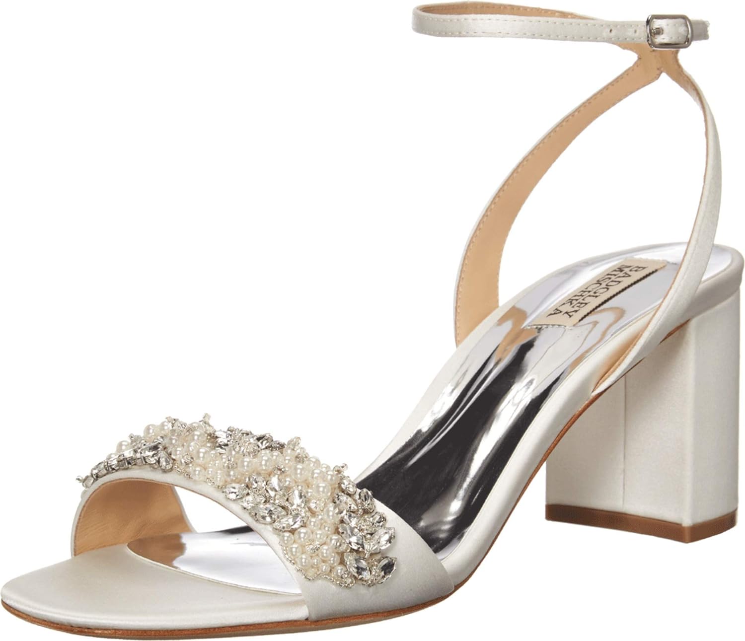 Badgley Mischka Women's Clara Heeled Sandal