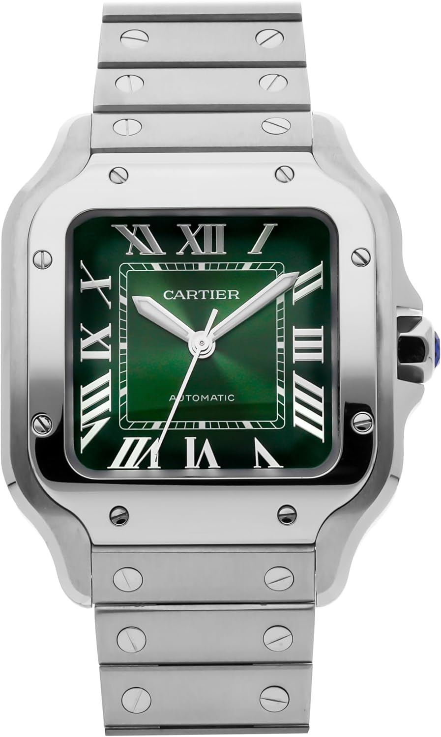 Cartier Pre-Owned Santos Medium WSSA0061