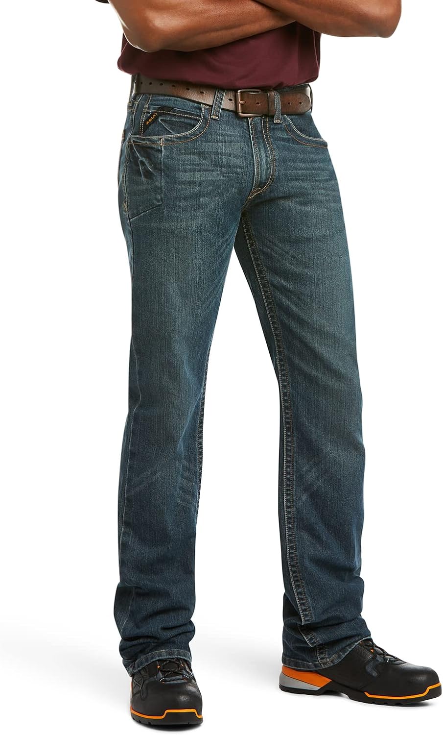 Ariat Men’s Rebar M5 DuraStretch Stackable Straight Leg Jean