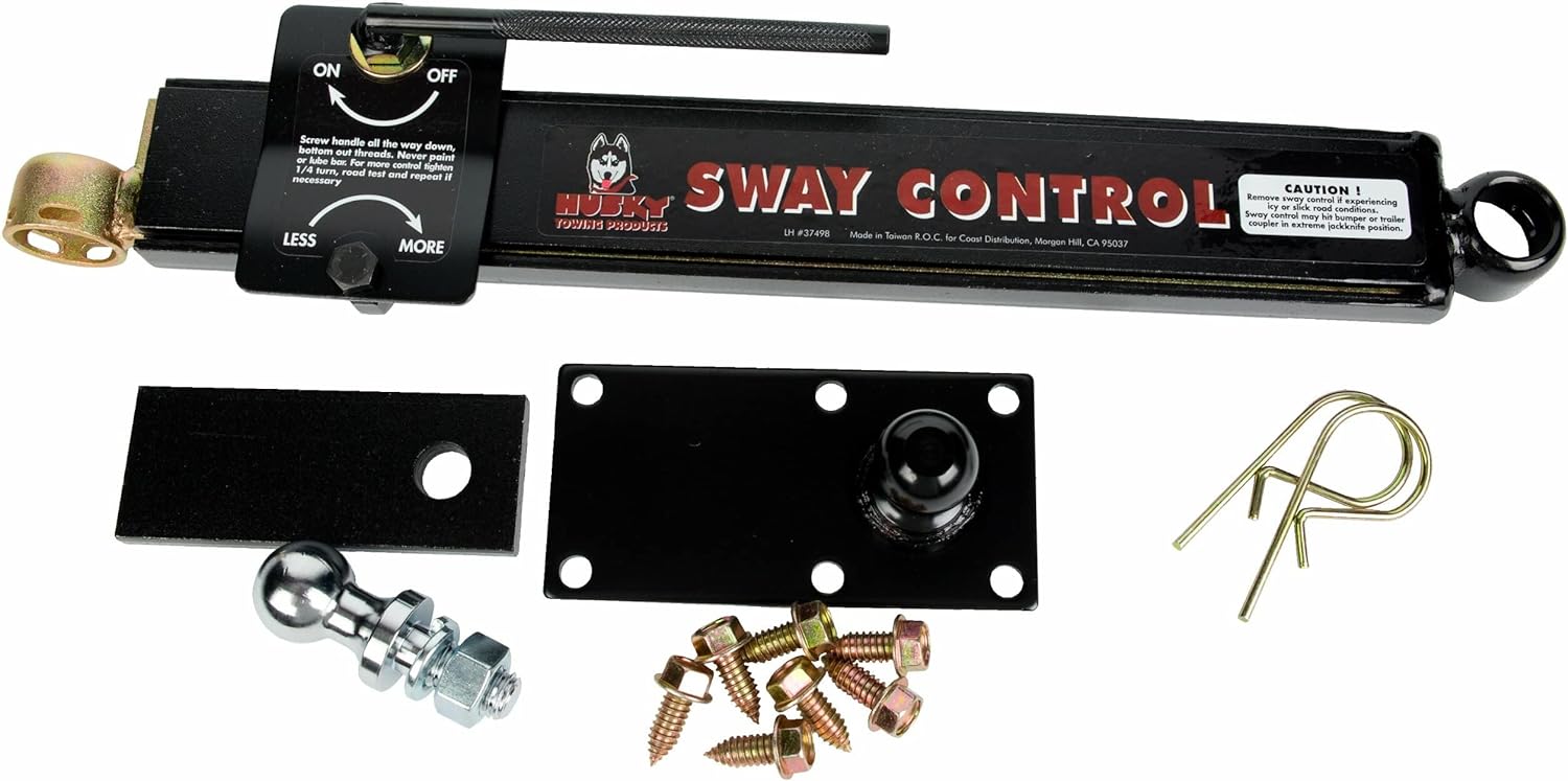 37498 Left Handed Adjustable Sway Control Kit