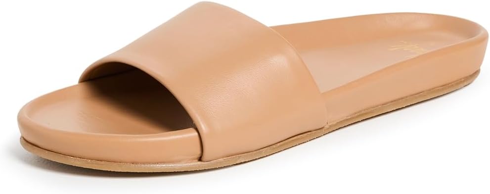 beek Women's Gallito Sandals, Honey, Tan, 8 Medium US
