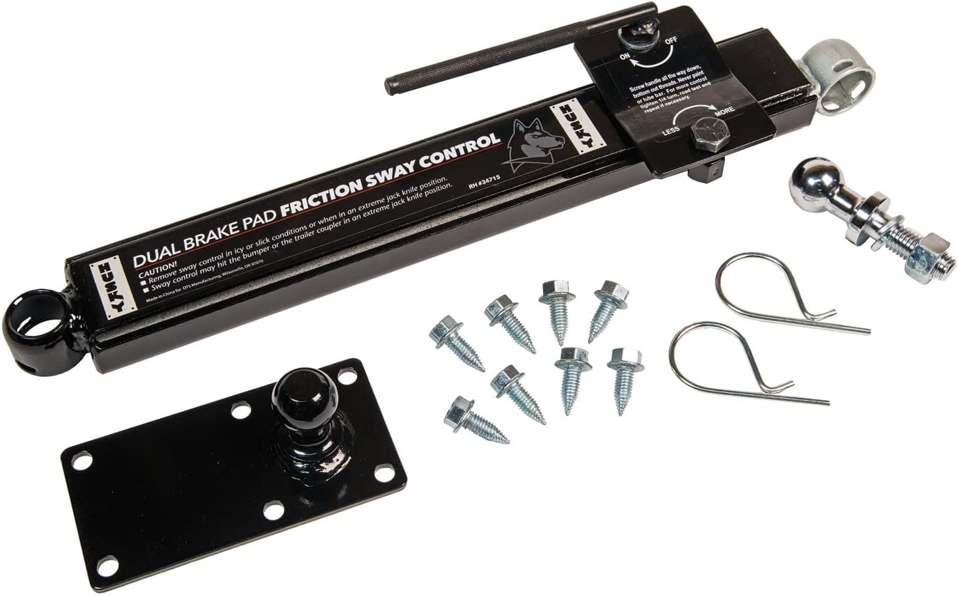 34715 Right Handed Adjustable Sway Control Kit
